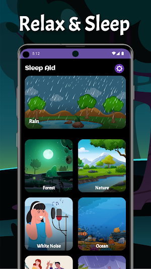 Sleep Sounds - Relaxing Music Screenshot 0