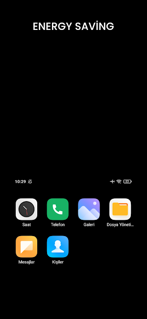 Real Black Wallpaper Screenshot 1
