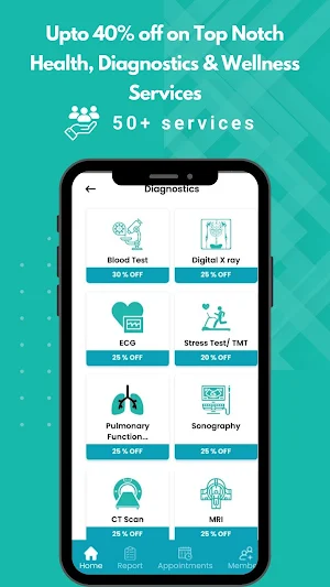 Healthifam Screenshot 1