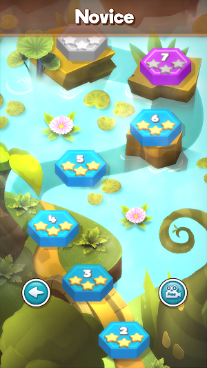 Hexa Puzzle Wood Block Screenshot 1