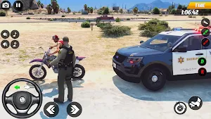 Police Car Driving:Chase Game Screenshot 3