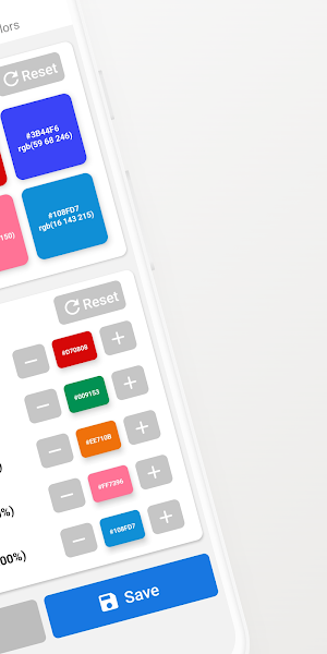 Color Mixer Calculator Screenshot 1