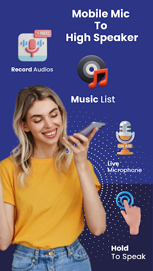 Live microphone to speaker: Bt Screenshot 3