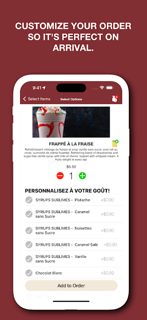 Cascara Café & Bistro Screenshot 0