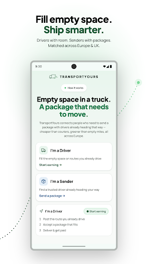 TransportYours: Freight & Move Screenshot 0