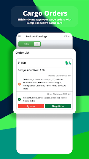 Semja Partner Screenshot 1