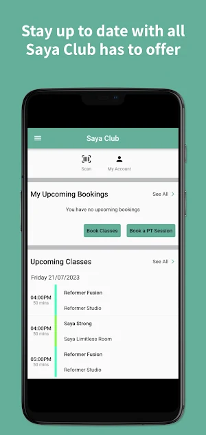 Saya Club Screenshot 2