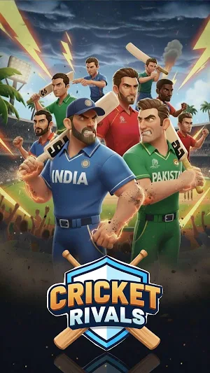 Cricket Rivals PvP Multiplayer Screenshot 0