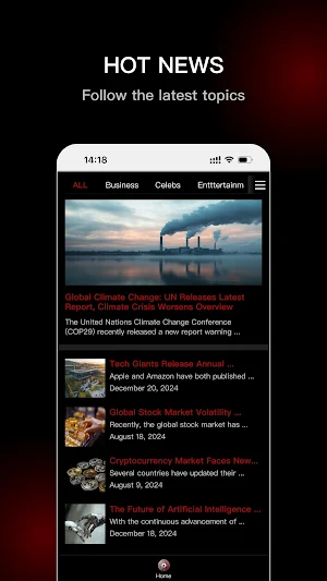 Caribpulse Screenshot 1