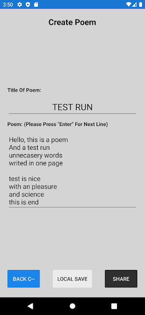 PoeMMakeR Screenshot 0