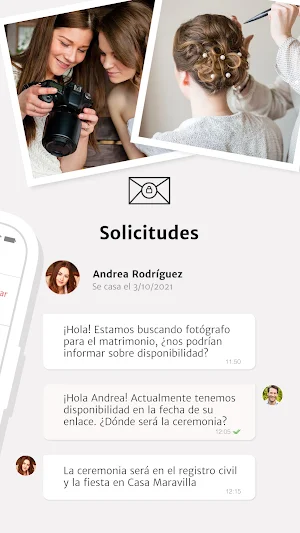 Matrimonios.cl para empresas Screenshot 3