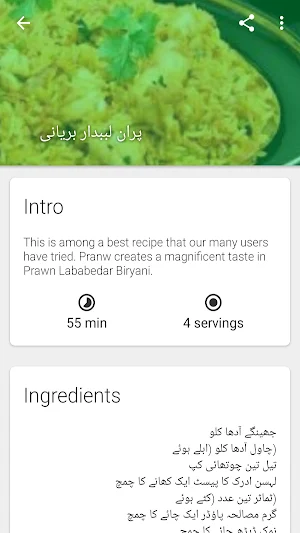 Biryani Recipes in Urdu Screenshot 2