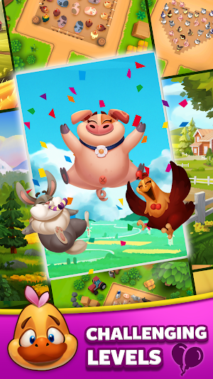 Animal Farm Jam Parking 3D Screenshot 1