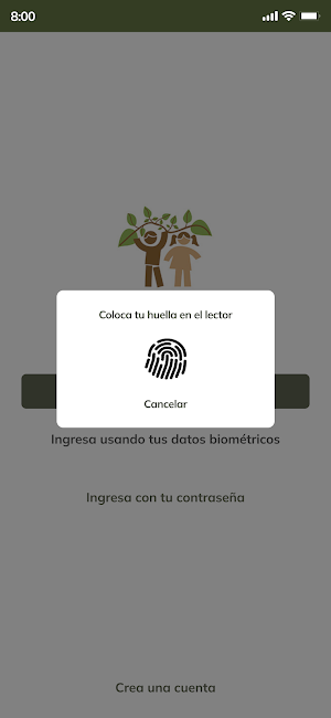 GV Movil Screenshot 1