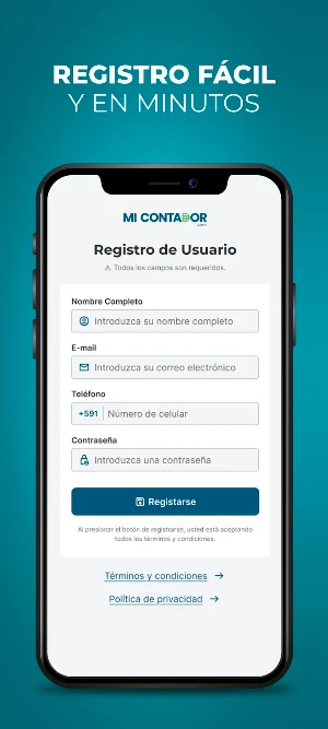 MiContador.com Screenshot 1