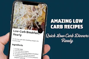 Amazing Low Carb Recipes Screenshot 1