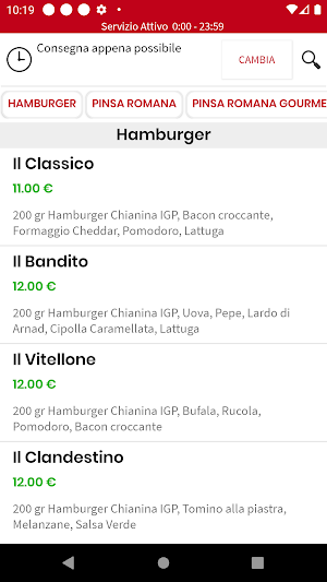 Settore20 Screenshot 0