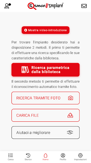 Search Implant App Screenshot 0