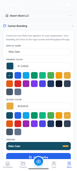 Relo-Cam Screenshot 1