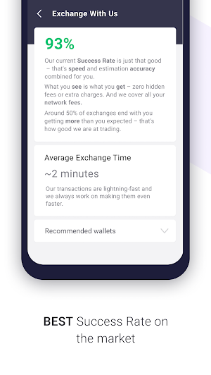 ChangeNOW – Limitless Crypto Exchange Screenshot 3