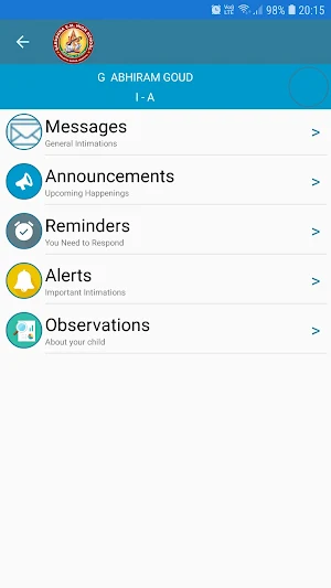 Sarvagna E.M High School Screenshot 3
