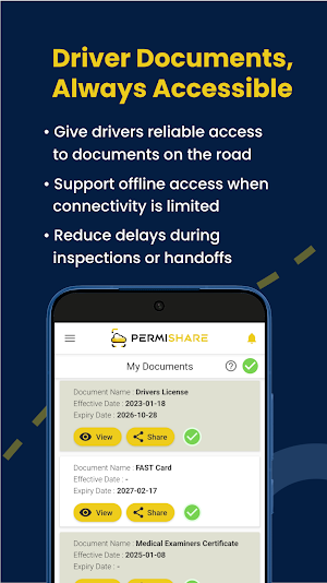 PermiShare Digital Permit Book Screenshot 3