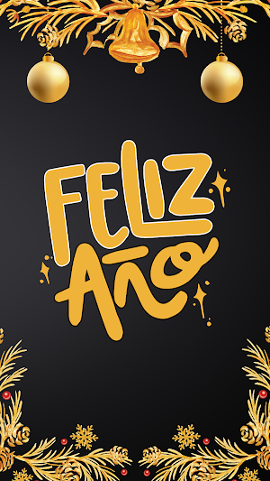 Feliz año nuevo 2025 Screenshot 0