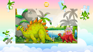 Dinosaurs Jigsaw Puzzles Screenshot 2