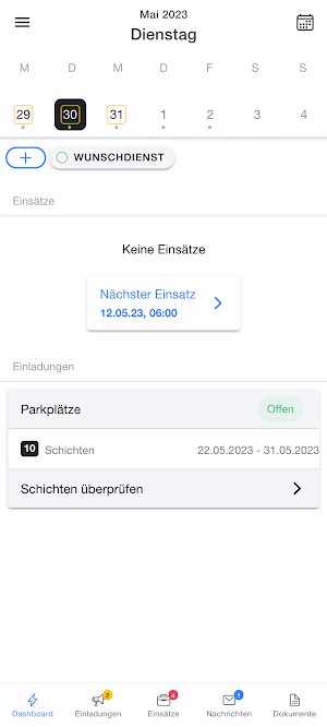 Timecount Mitarbeiter Screenshot 0