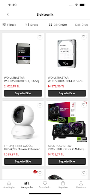 Hepsi İndirimde Alışveriş Screenshot 1