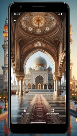 Mosque Wallpapers HD Screenshot 2