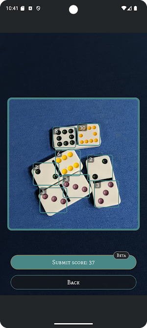Mexican Train Score Tracker Screenshot 2