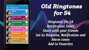 Old Ringtones for Galaxy S4 Screenshot 3