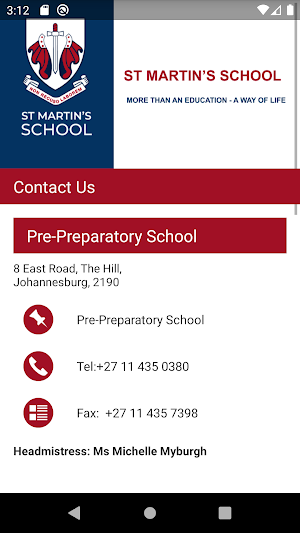 St Martin's School (SA) Screenshot 1
