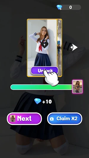 Hot Girls Puzzle Screenshot 1