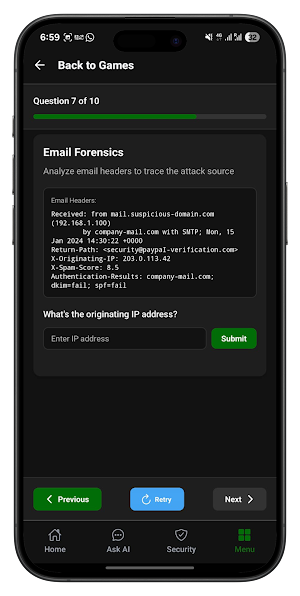Cyber Master Screenshot 2