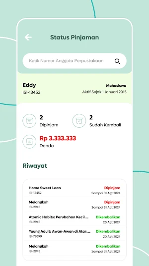 OPAC ISI Yogyakarta Screenshot 3