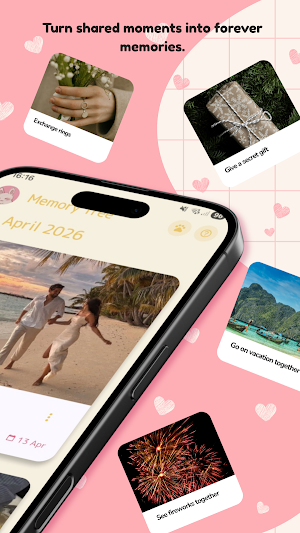 Our Bucket List - Couple App Screenshot 1