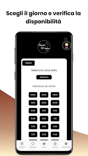 Capelli D'Autore Licata Screenshot 3