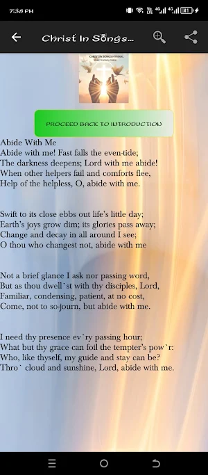 Christ In Song Hymnal Screenshot 1