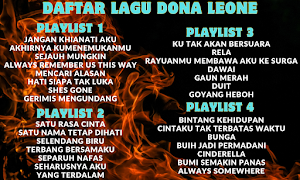 DONA LEONE Album Lengkap 2025 Screenshot 0
