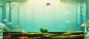 Twilight Leaf Bounce Screenshot 3