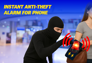 Anti Theft Alarm For Phone Screenshot 0