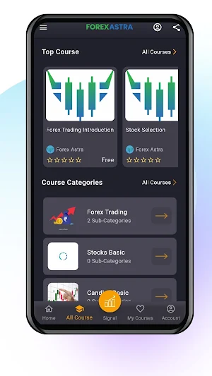 Forex Astra Screenshot 2