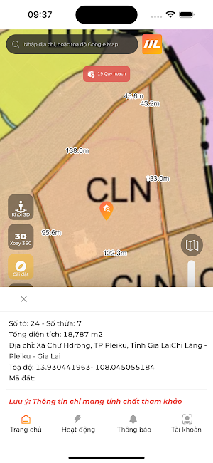 Mobile Land Screenshot 1