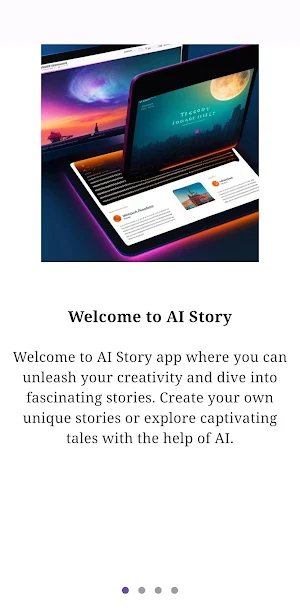 AI Story Screenshot 0