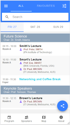 Bkk Conference Demo Screenshot 2