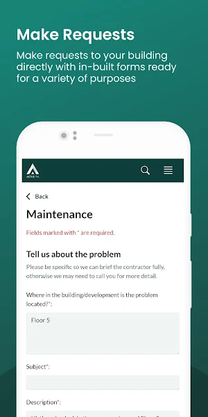 Altus PM Screenshot 2