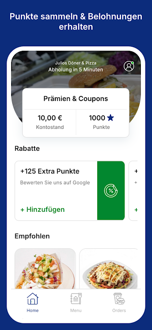 Julios Döner & Pizza Screenshot 0