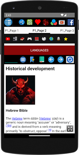 Satan - History Screenshot 2